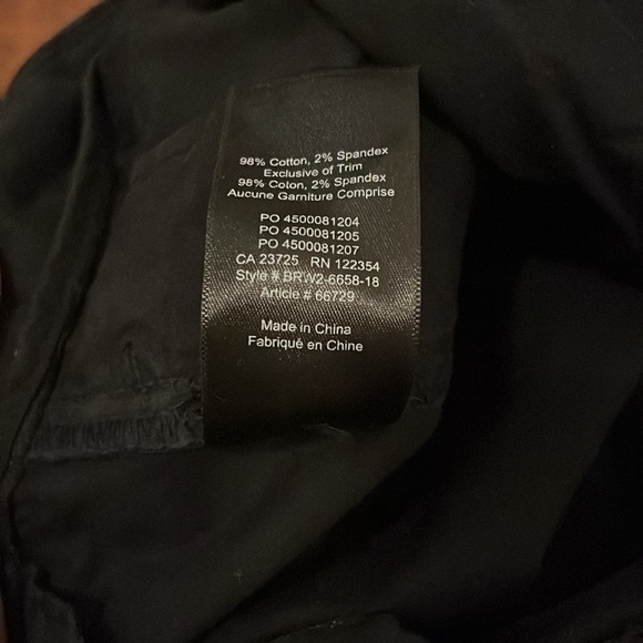 Aritzia Talula Black Dress Pants - Picture 7 of 7